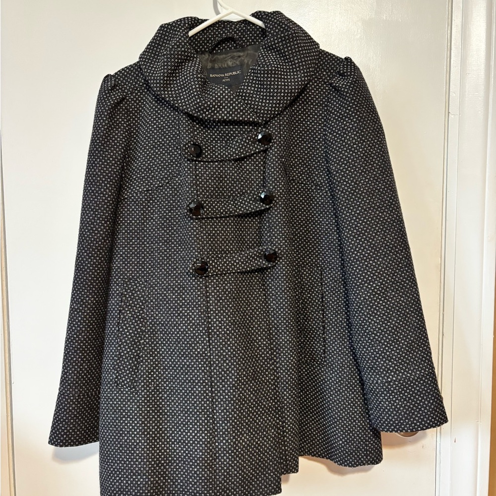 Banana Republic Women’s swing coat